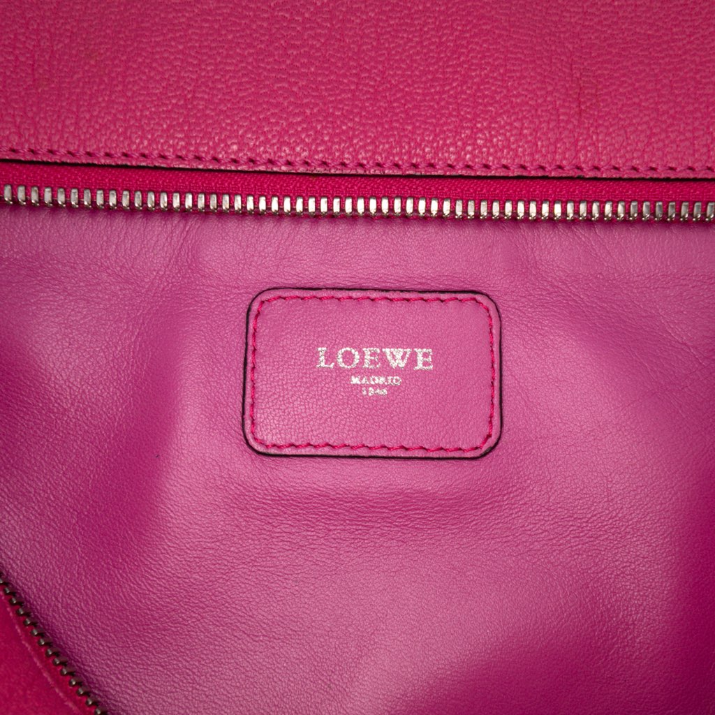 Loewe Tricolor Goatskin Amazona 36 - 5