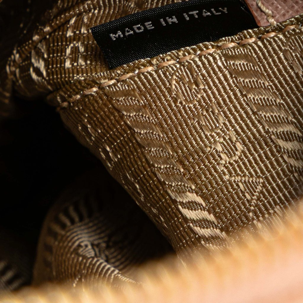 Prada Medium Saffiano Lux Promenade Satchel - Detail 1
