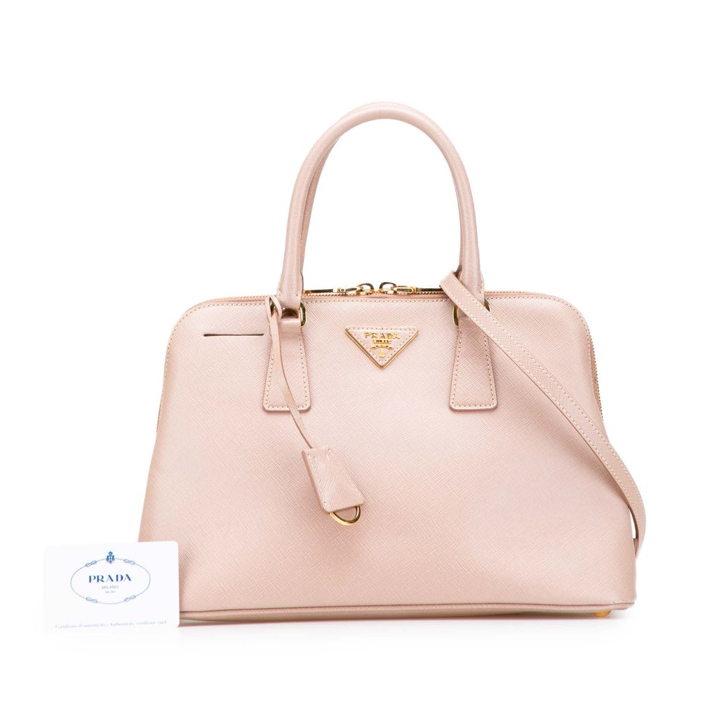 Prada Medium Saffiano Lux Promenade Satchel - Image 12
