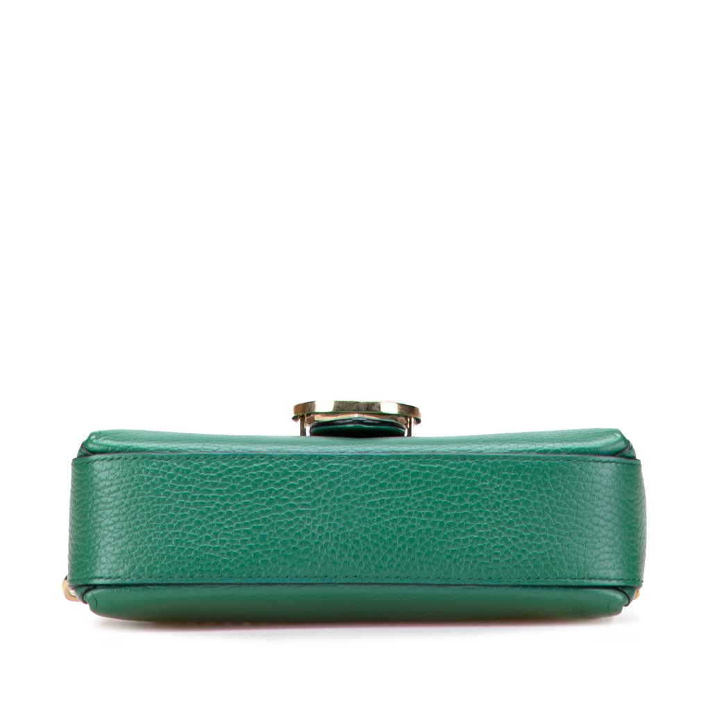 Gucci Small Dollar Calfskin Interlocking G Crossbody - Image 6