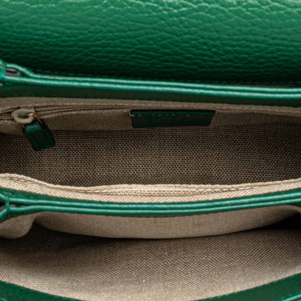 Gucci Small Dollar Calfskin Interlocking G Crossbody - 4