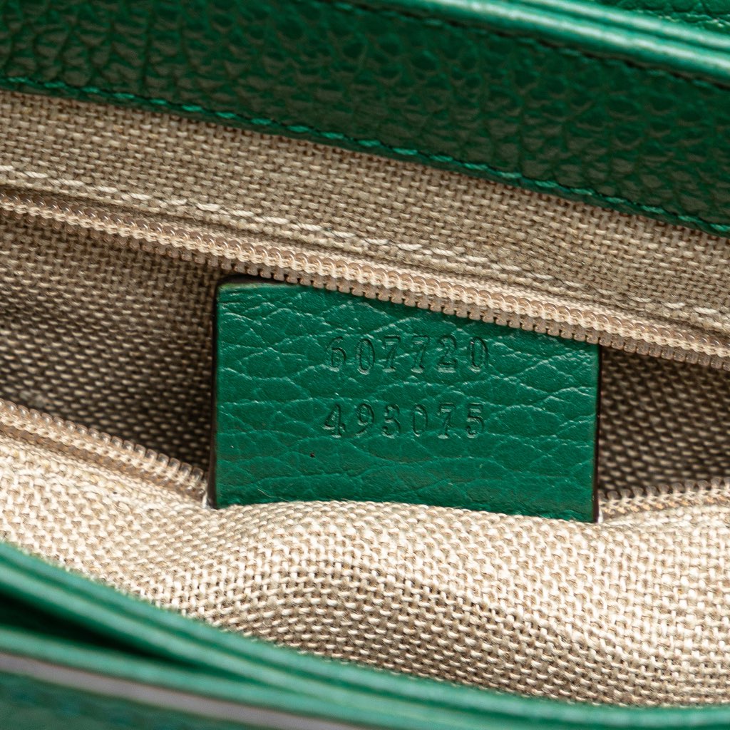 Gucci Small Dollar Calfskin Interlocking G Crossbody - Detail 1