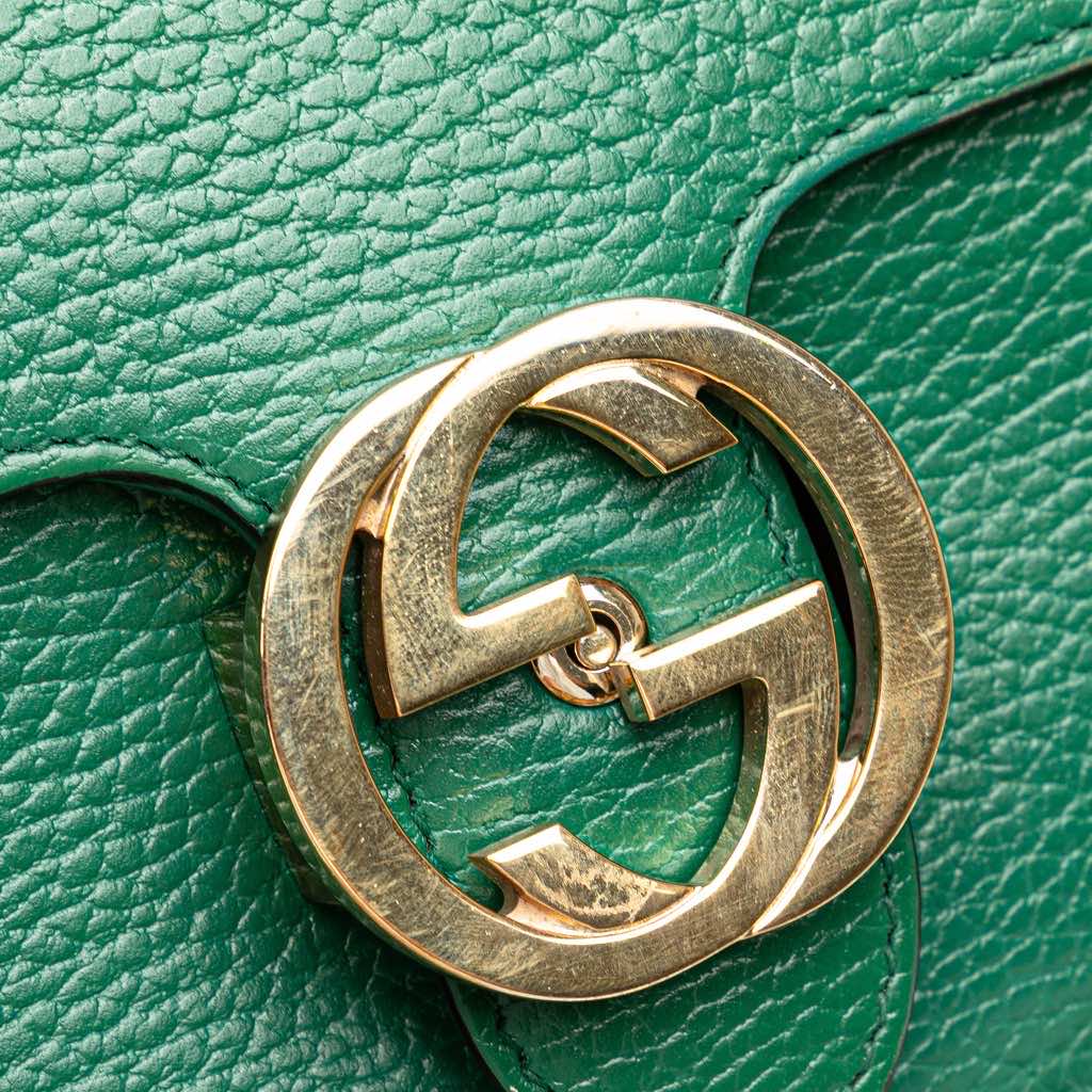 Gucci Small Dollar Calfskin Interlocking G Crossbody - Detail 2