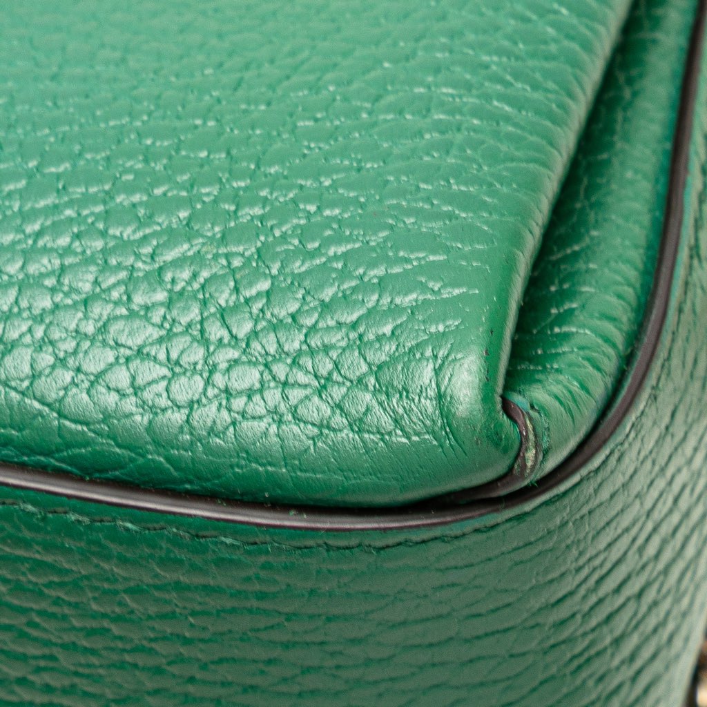 Gucci Small Dollar Calfskin Interlocking G Crossbody - Image 10