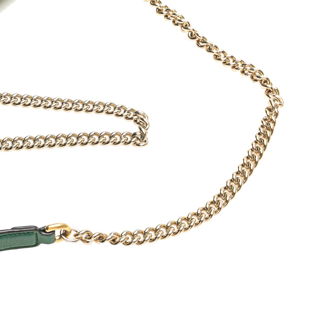 Gucci Small Dollar Calfskin Interlocking G Crossbody - Image 11