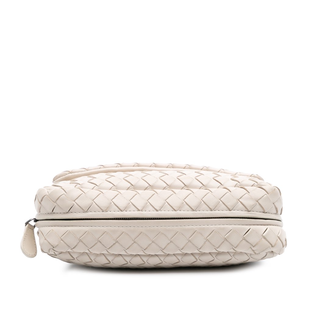 Bottega Veneta Mini Nappa Intrecciato Expandable Chain Flap Crossbody - 3