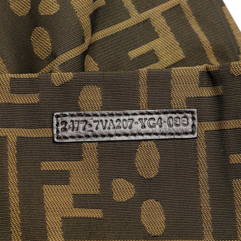 Fendi Zucca Canvas Skull Crossbody - Detail 1