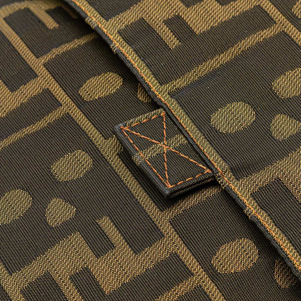 Fendi Zucca Canvas Skull Crossbody - Detail 2