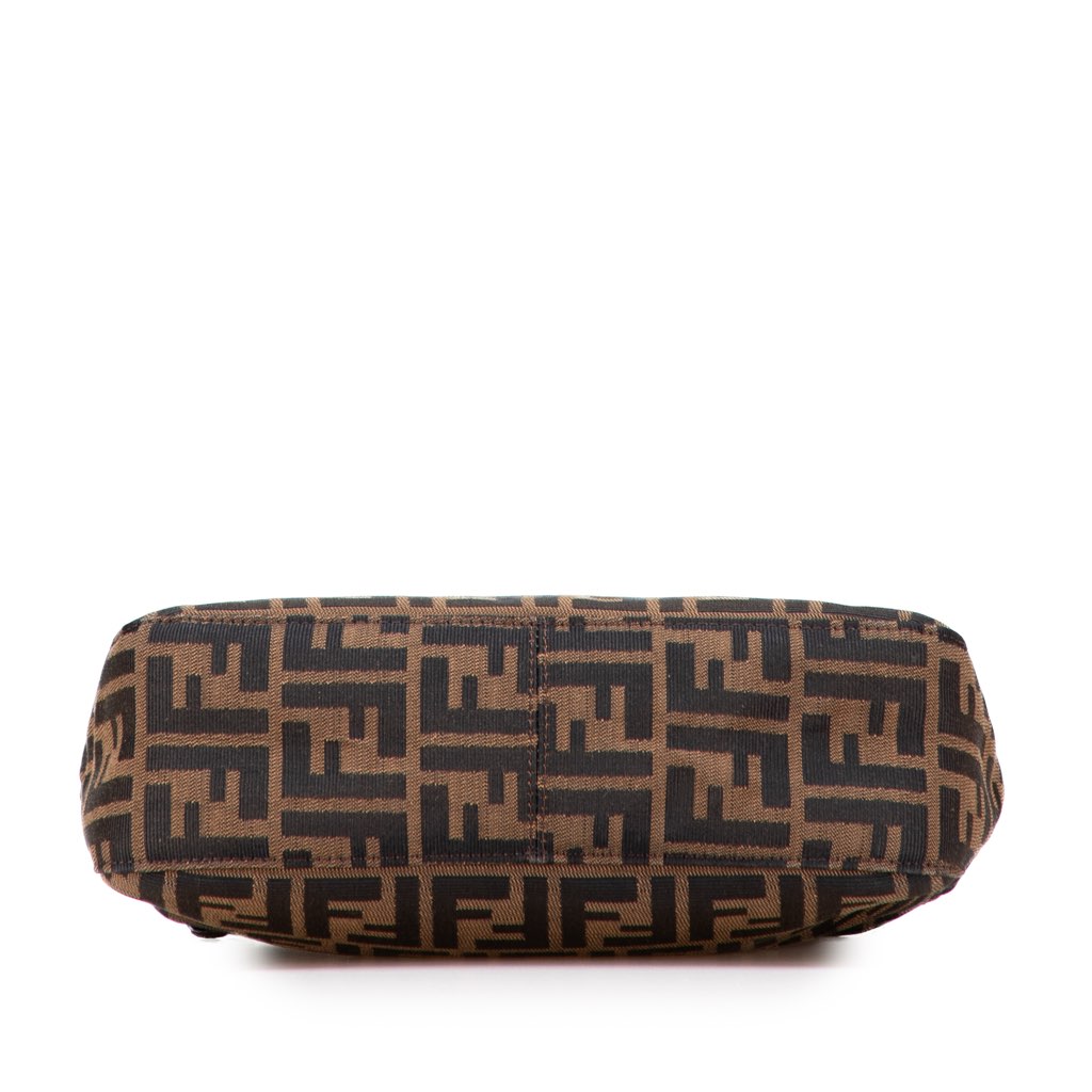 Fendi Zucca Canvas Shoulder Bag - 3