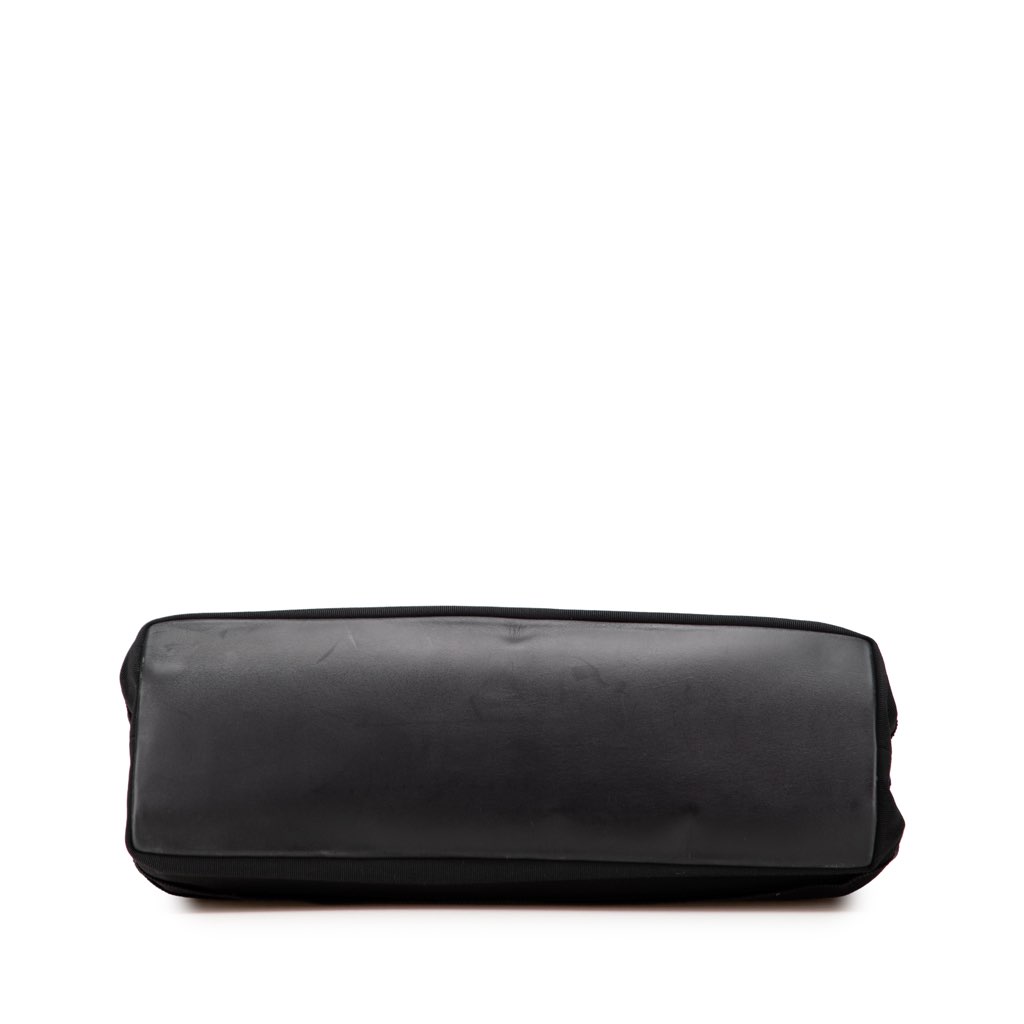 Salvatore Ferragamo Nylon Tiered Grosgrain Tote - Image 6