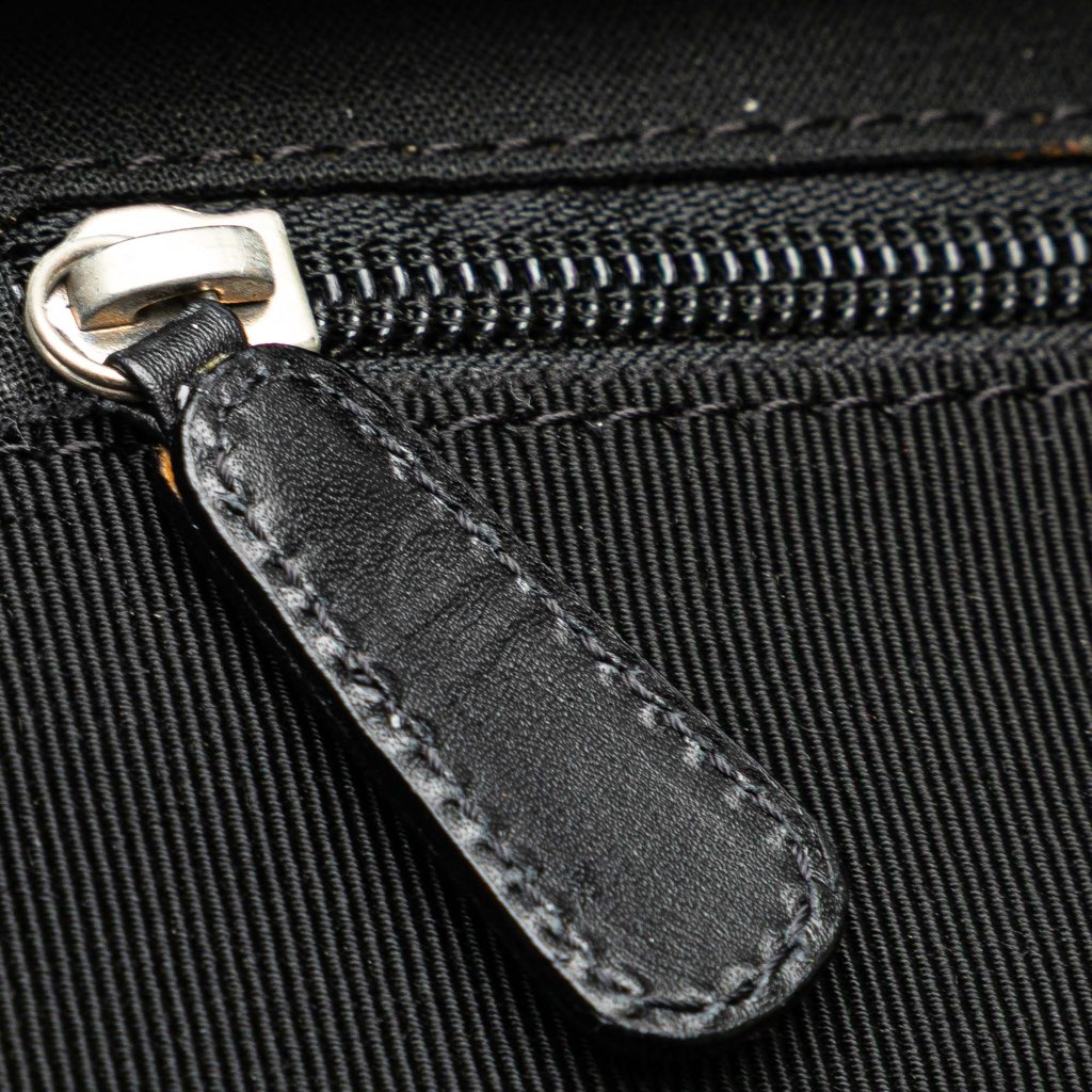 Salvatore Ferragamo Nylon Tiered Grosgrain Tote - Image 10