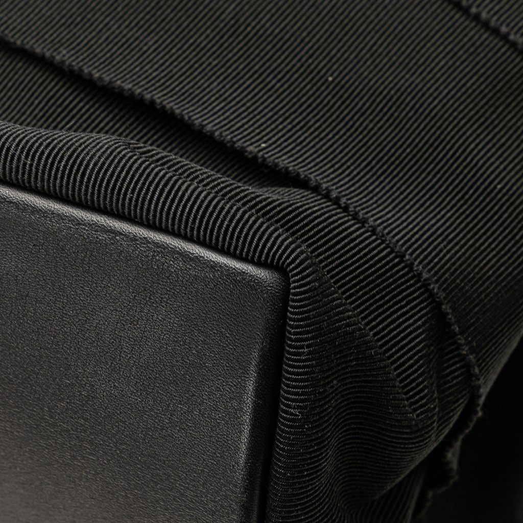 Salvatore Ferragamo Nylon Tiered Grosgrain Tote - Image 11