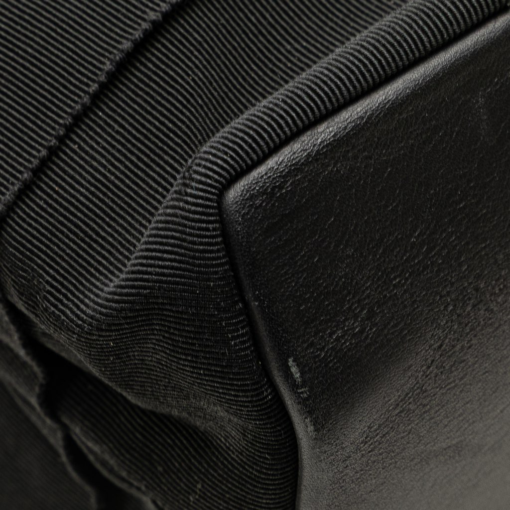 Salvatore Ferragamo Nylon Tiered Grosgrain Tote - Image 12