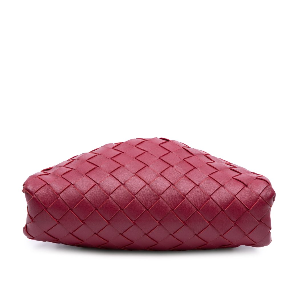 Bottega Veneta Nappa Intrecciato The Mini Pouch Crossbody - 3