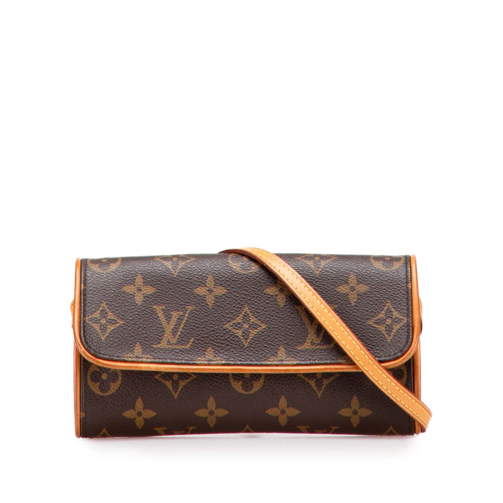 Louis Vuitton Monogram Pochette Twin PM