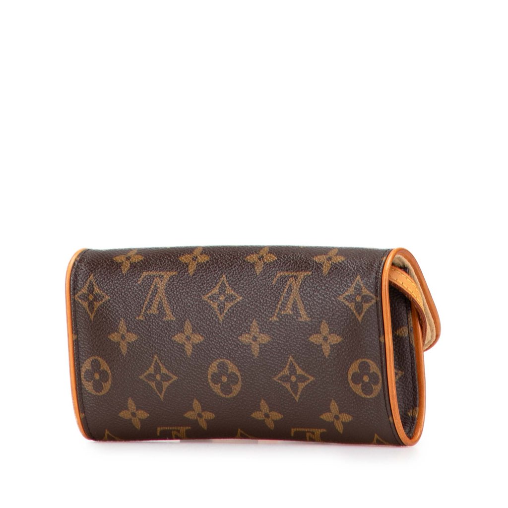 Louis Vuitton Monogram Pochette Twin PM - Back view