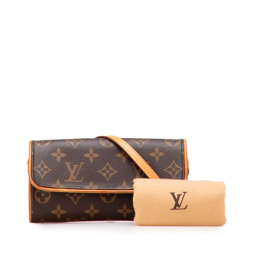 Louis Vuitton Monogram Pochette Twin PM - Image 12