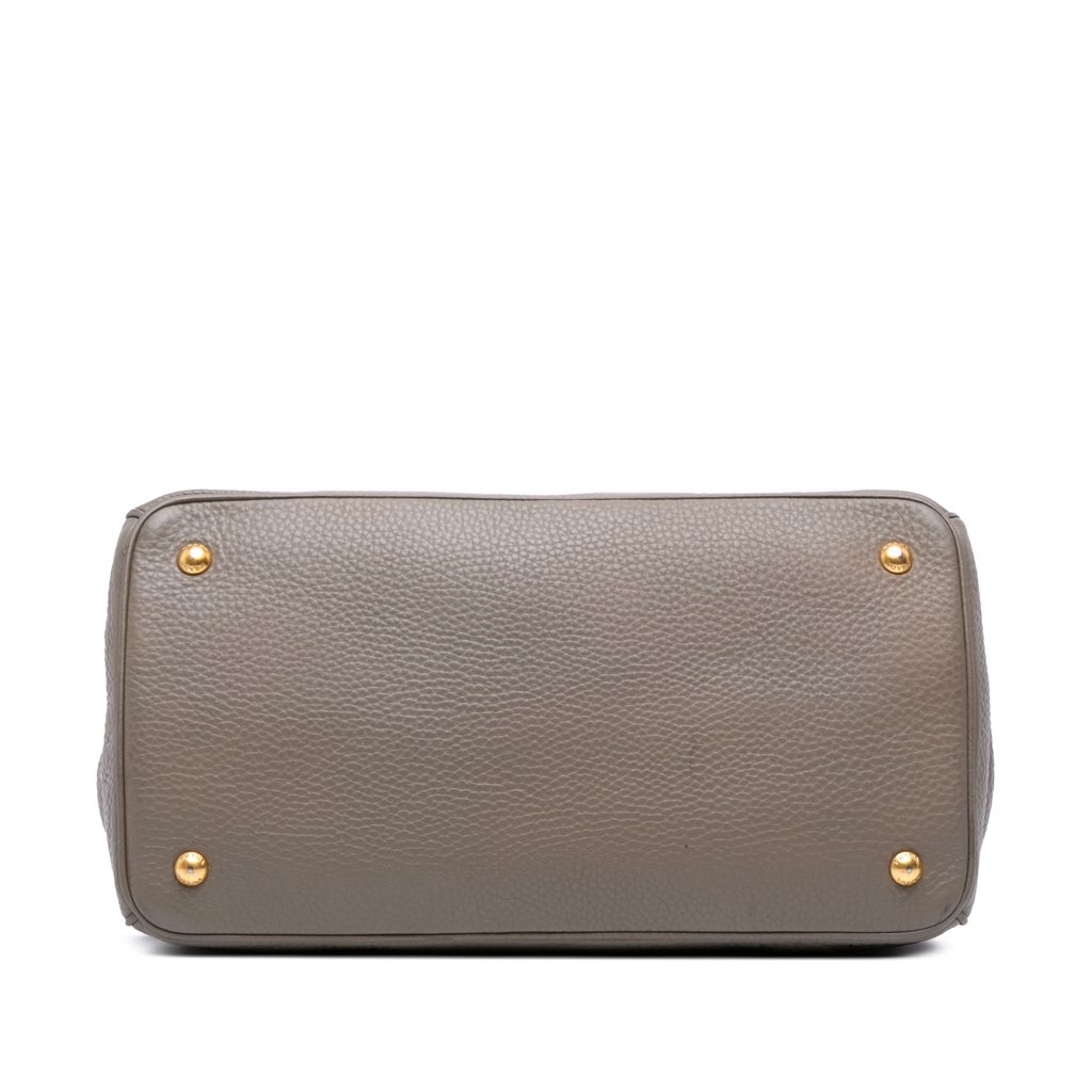 Prada Vitello Daino Open Convertible Tote - 3