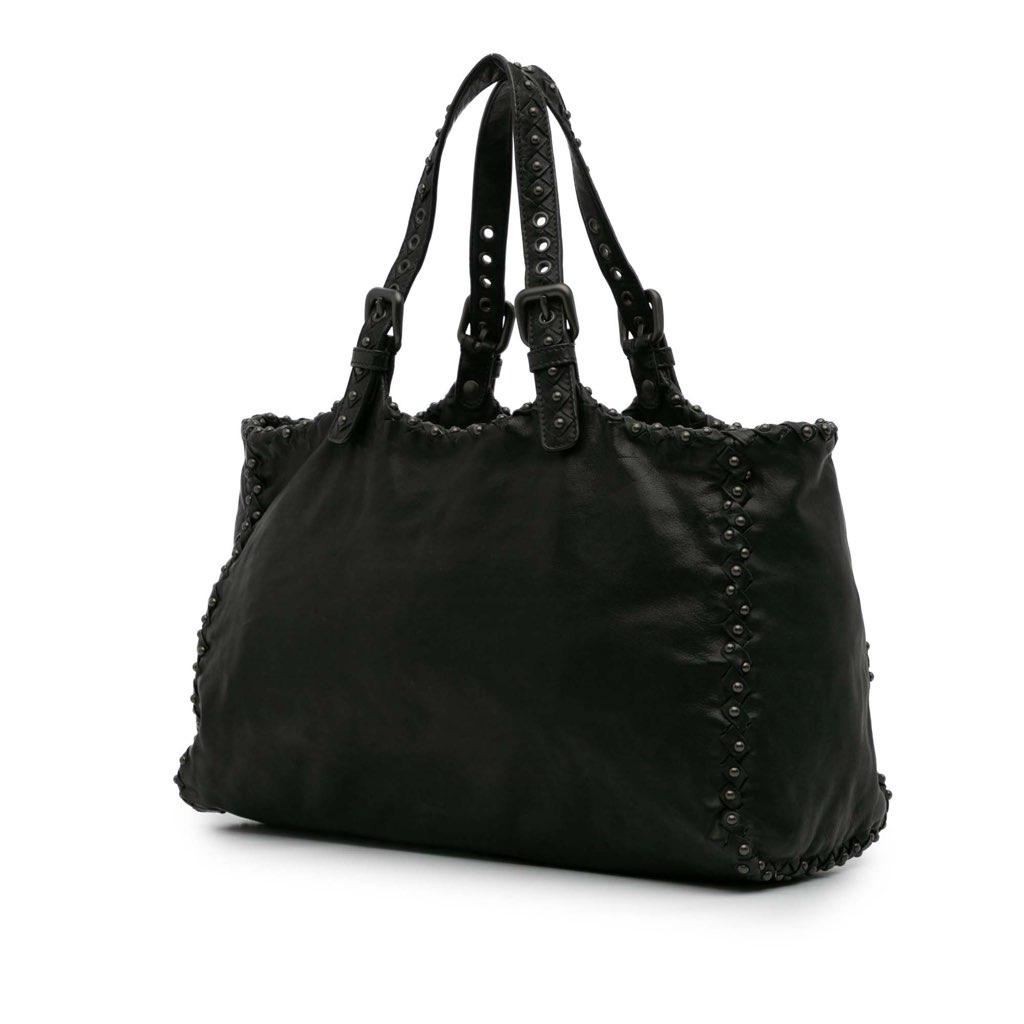 Bottega Veneta Studded Leather Tote - 2