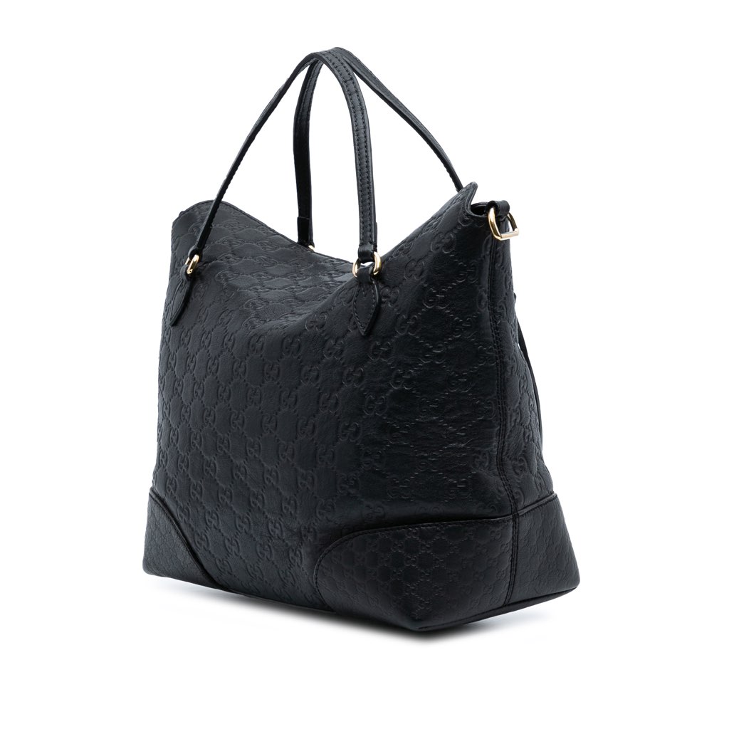 Gucci Medium Guccissima Bree Fold Over Tote - 2