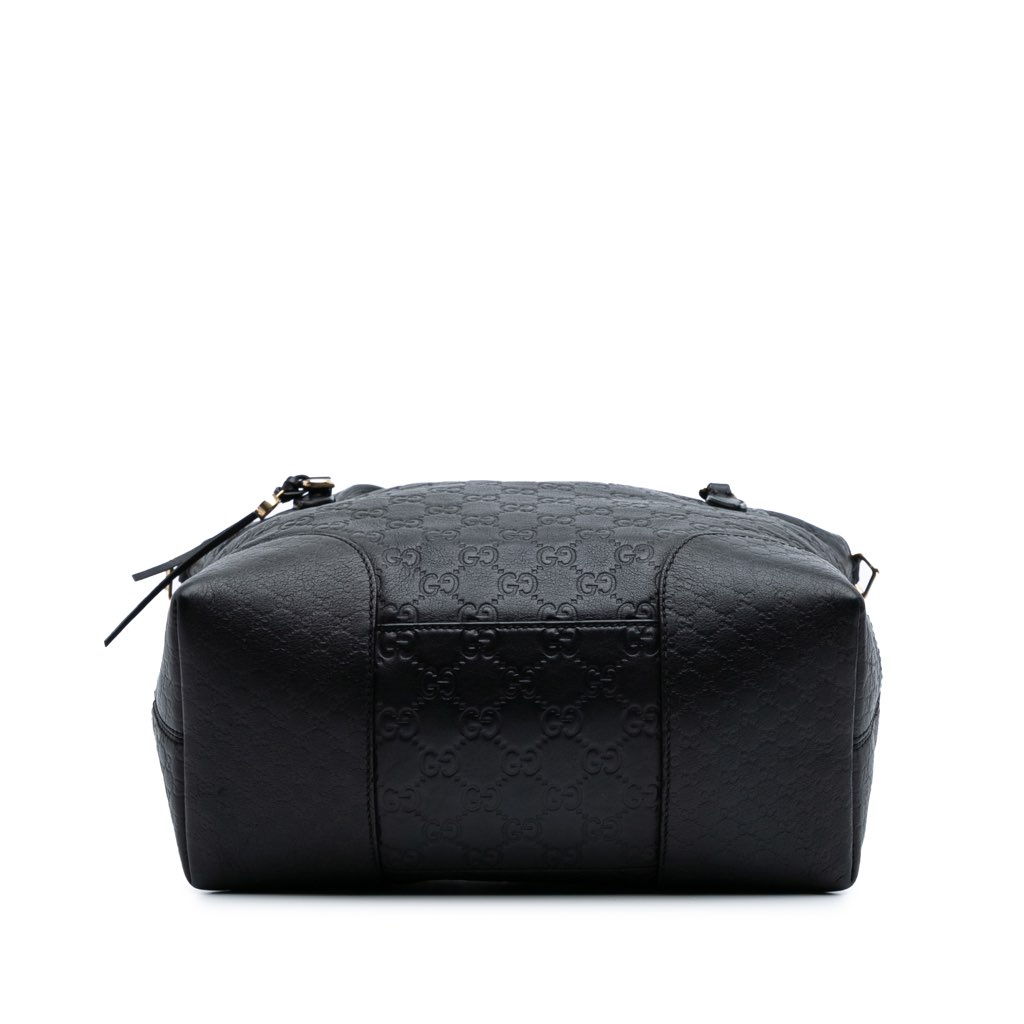 Gucci Medium Guccissima Bree Fold Over Tote - 3