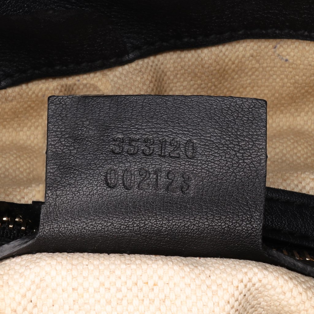 Gucci Medium Guccissima Bree Fold Over Tote - 5