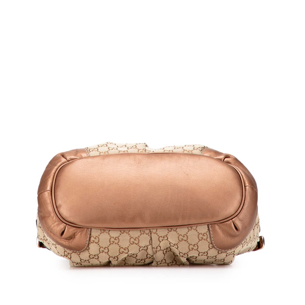 Gucci GG Canvas Sukey Satchel - Image 6
