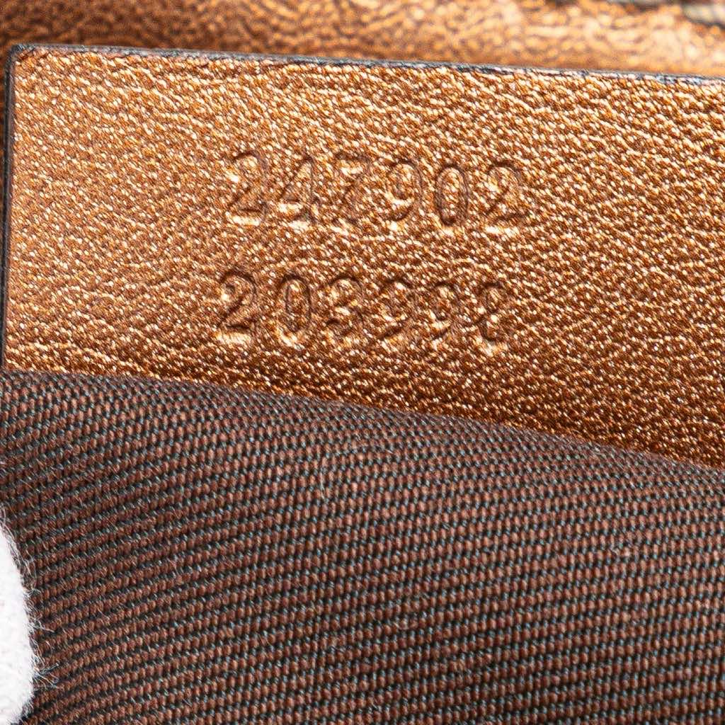 Gucci GG Canvas Sukey Satchel - Detail 1
