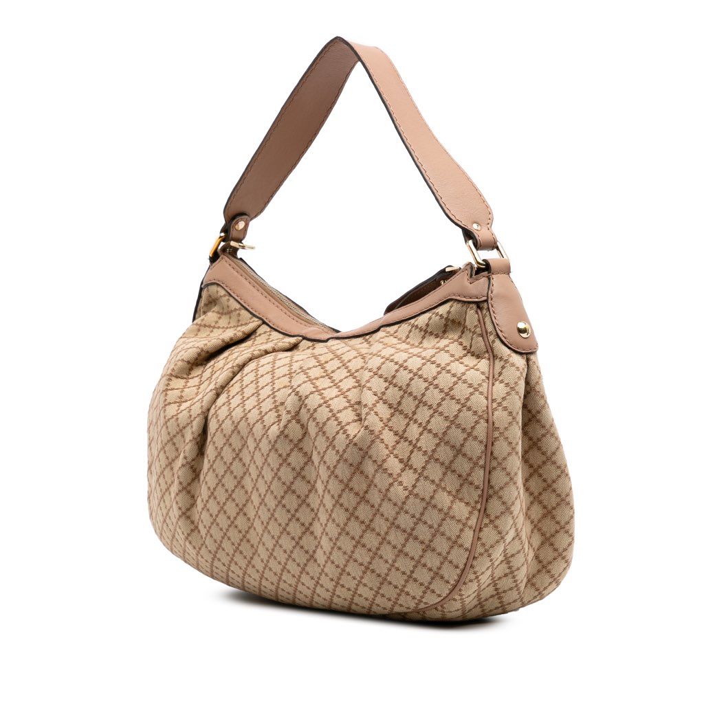 Gucci Diamante Canvas Sukey Shoulder Bag - 2