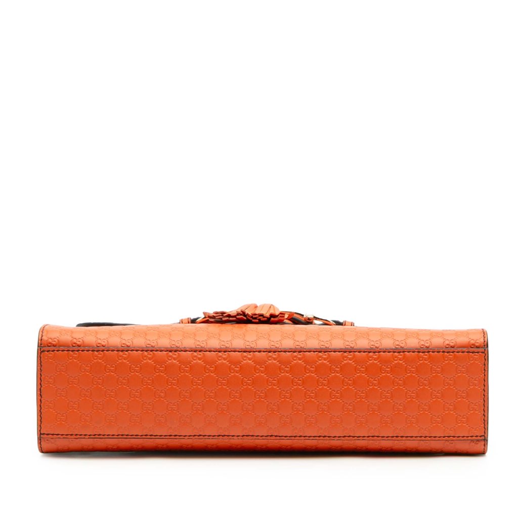 Gucci Medium Microguccissima Emily Shoulder Bag - 4