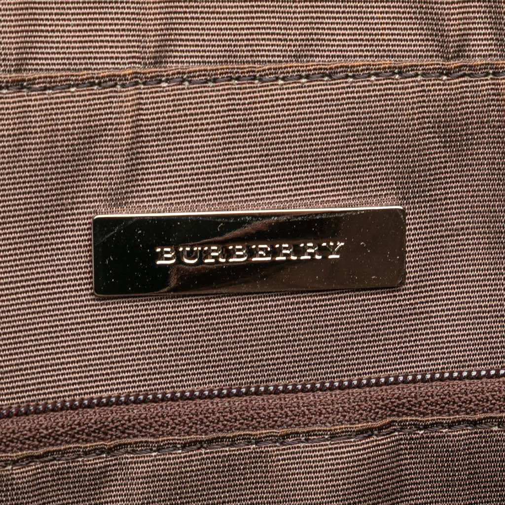 Burberry House Check Canvas Tote - Detail 2