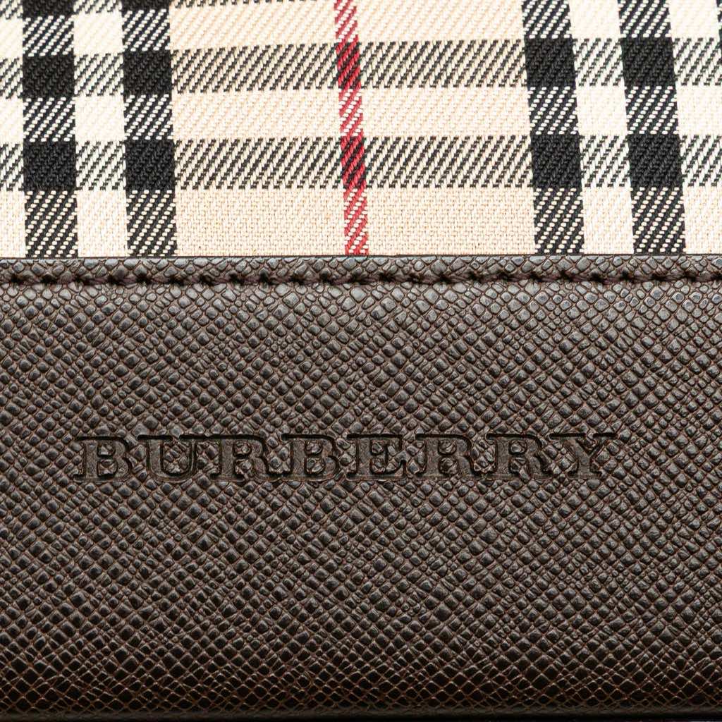 Burberry House Check Canvas Tote - Image 10