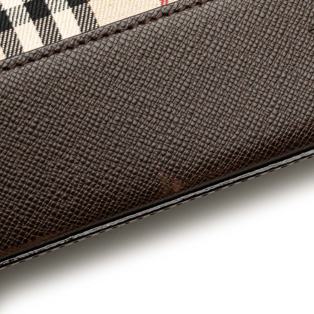 Burberry House Check Canvas Tote - Image 12