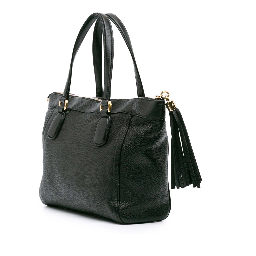 Gucci Small Leather Soho Working Tote - 2