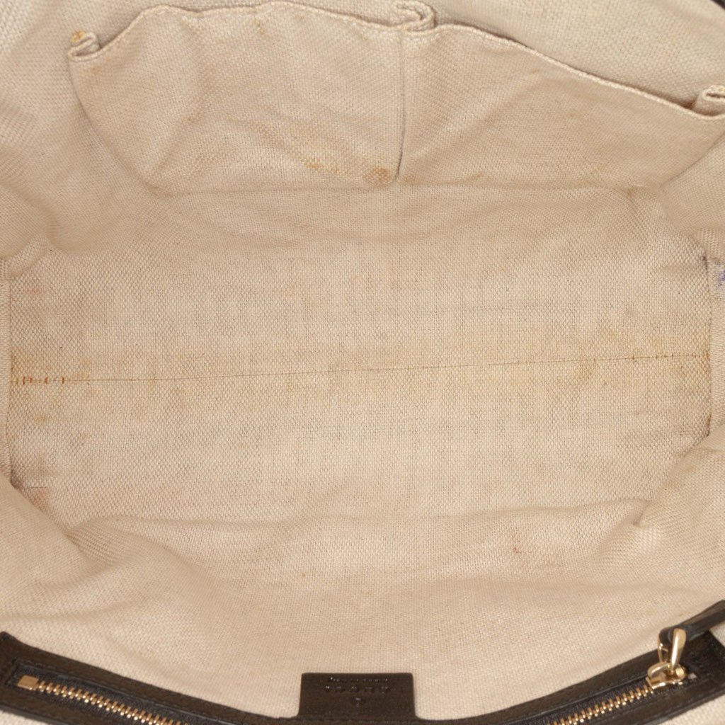 Gucci Small Leather Soho Working Tote - 4