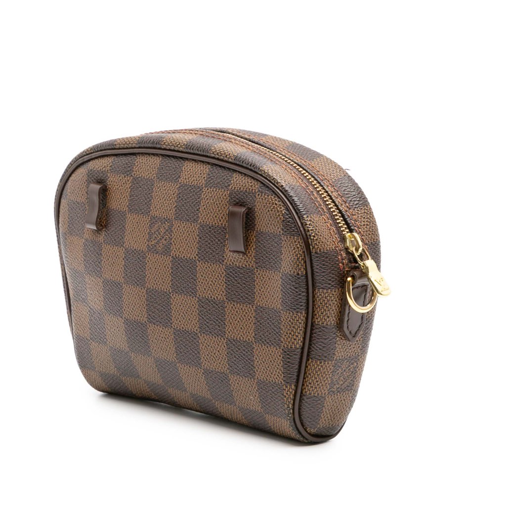 Louis Vuitton Damier Ebene Ipanema Pochette - Back view