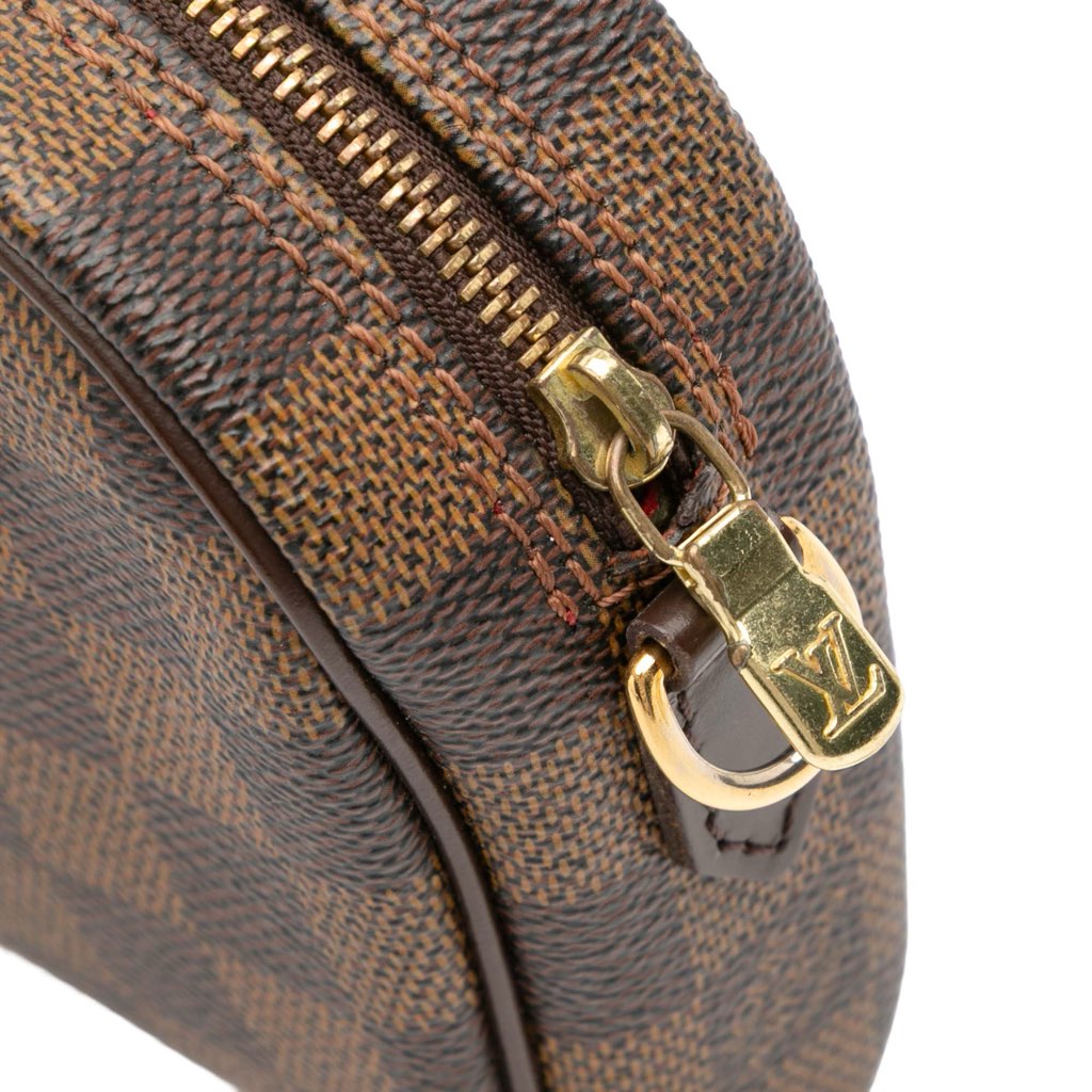 Louis Vuitton Damier Ebene Ipanema Pochette - Detail 2