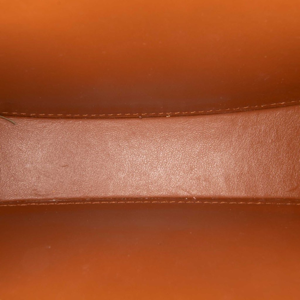 Celine Small Calfskin Cuir Triomphe Oval Crossbody - 4