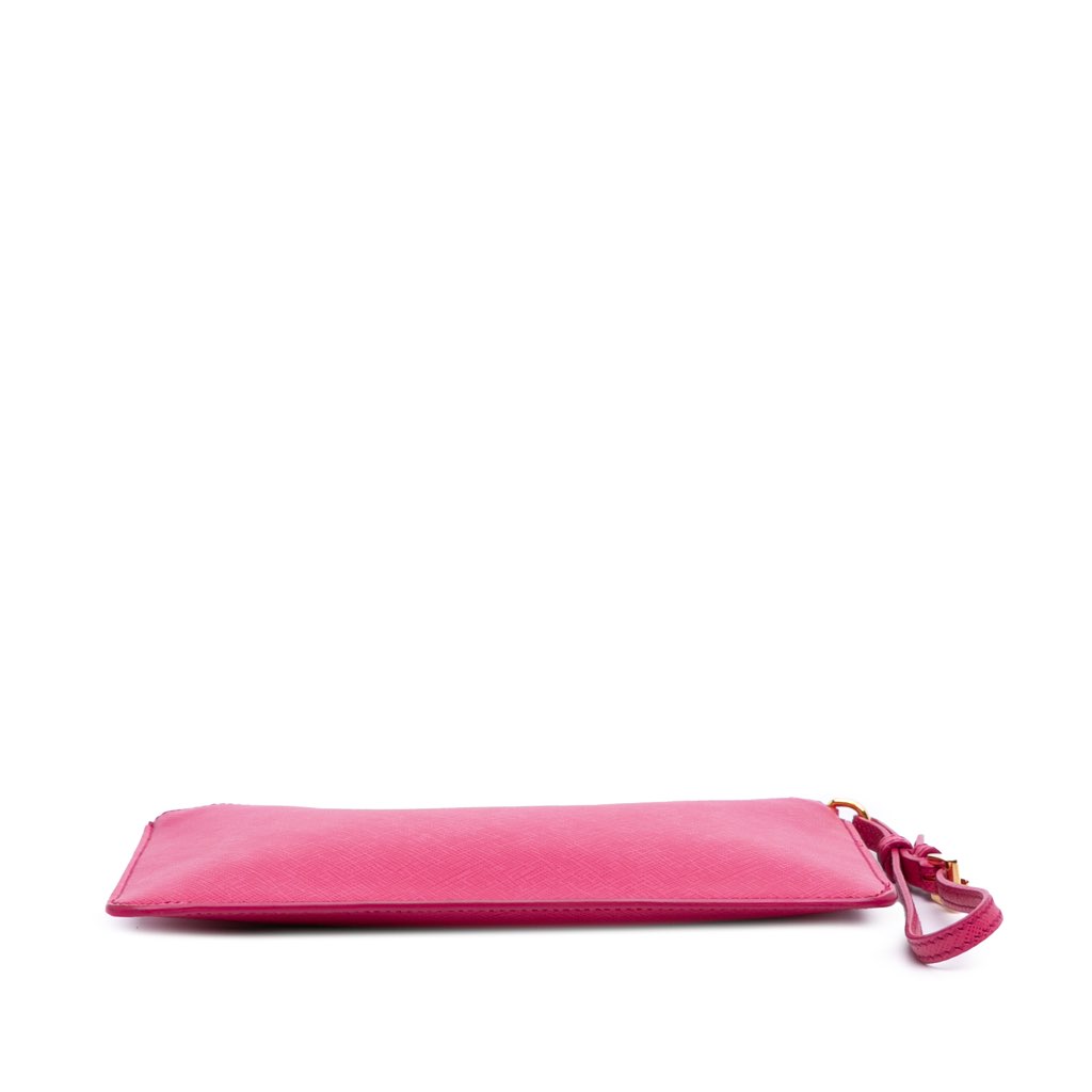 Prada Saffiano Zip Pouch - 3