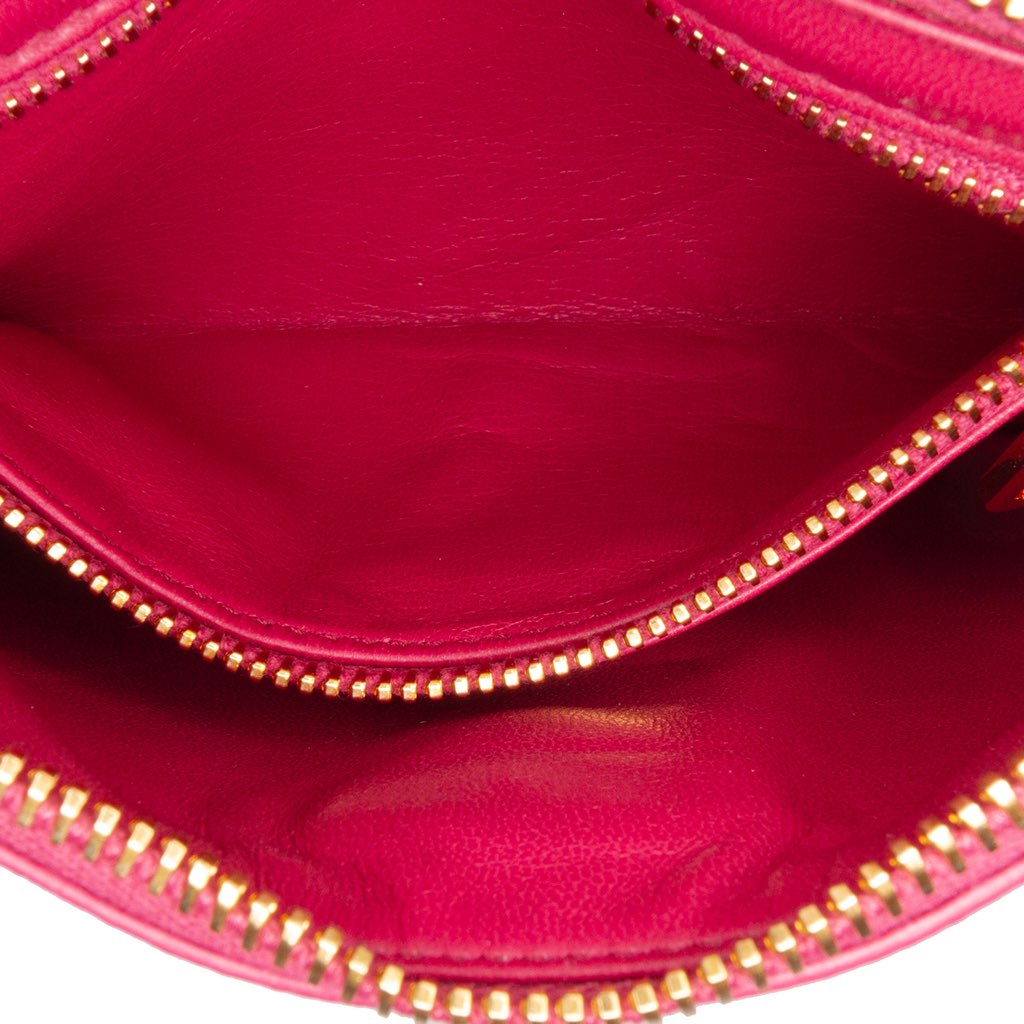 Prada Saffiano Zip Pouch - 5