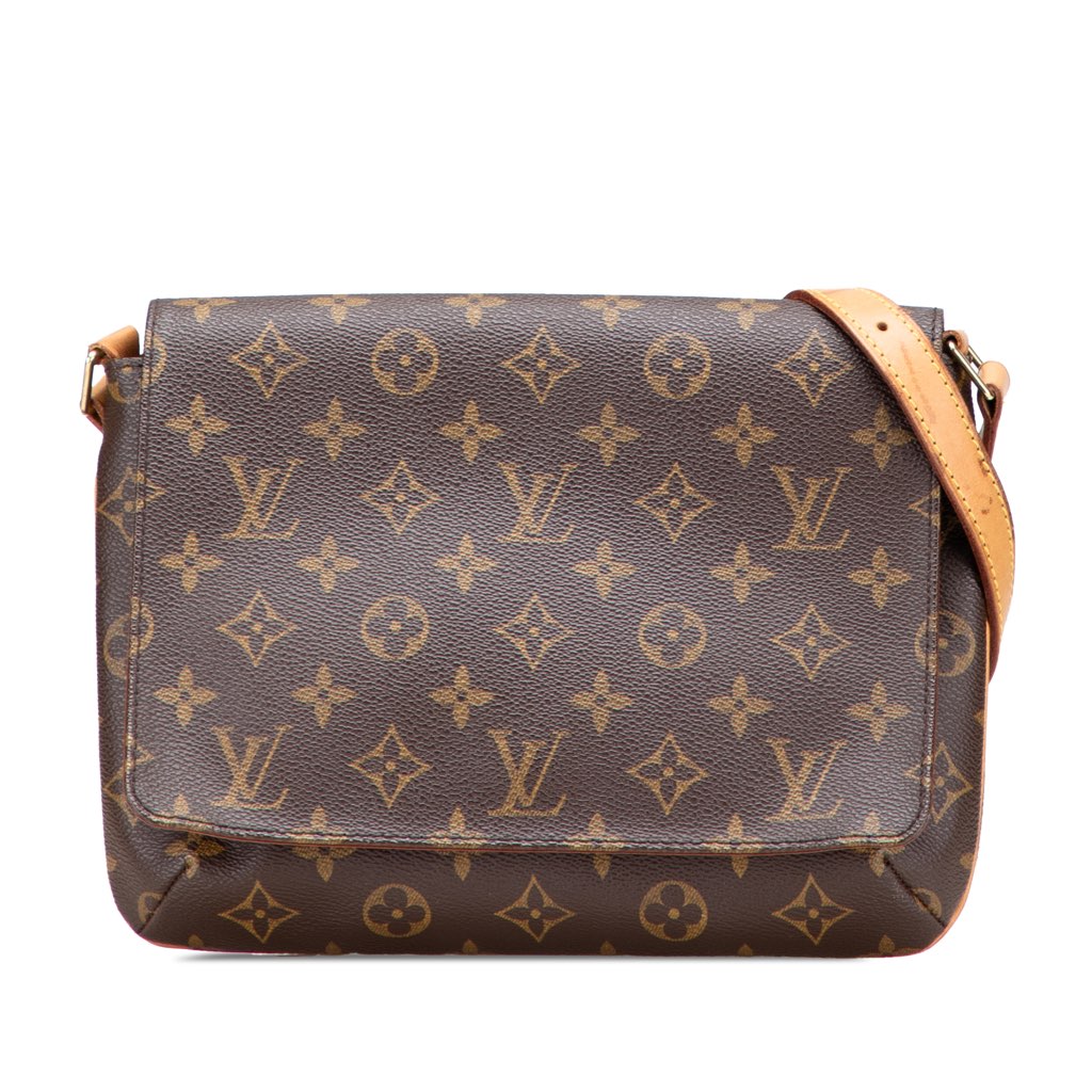 Louis Vuitton Monogram Musette Tango Short Strap