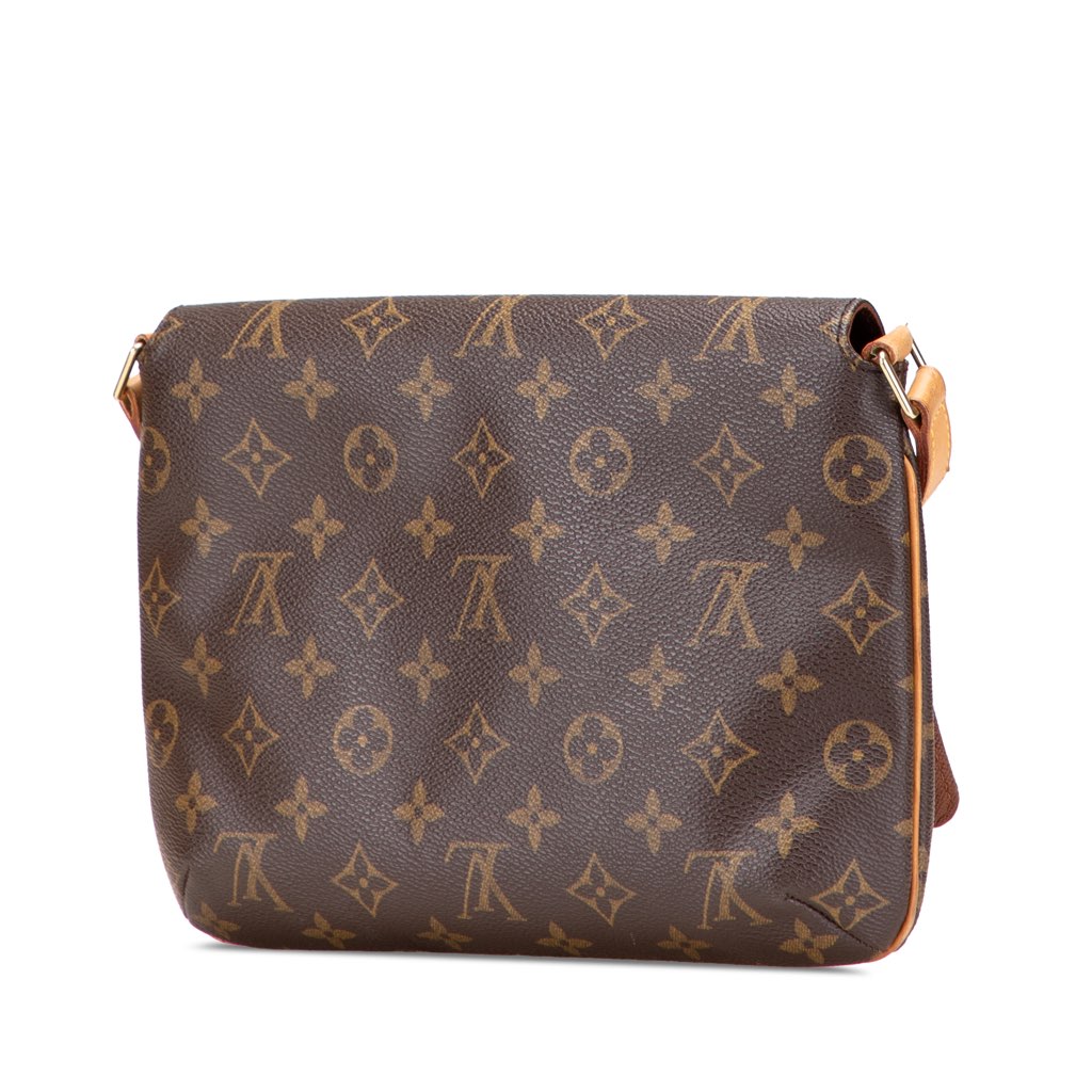 Louis Vuitton Monogram Musette Tango Short Strap - Back view