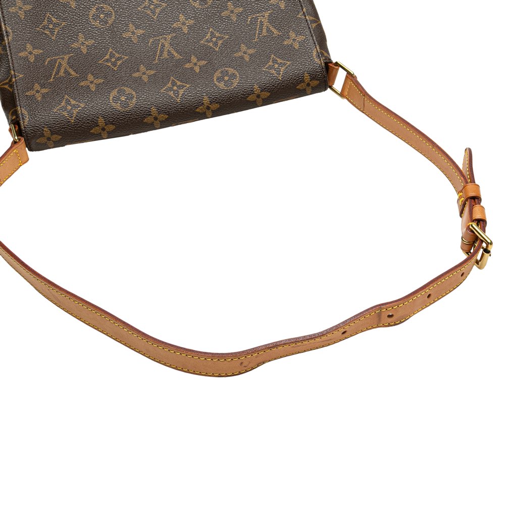 Louis Vuitton Monogram Musette Tango Short Strap - Image 12