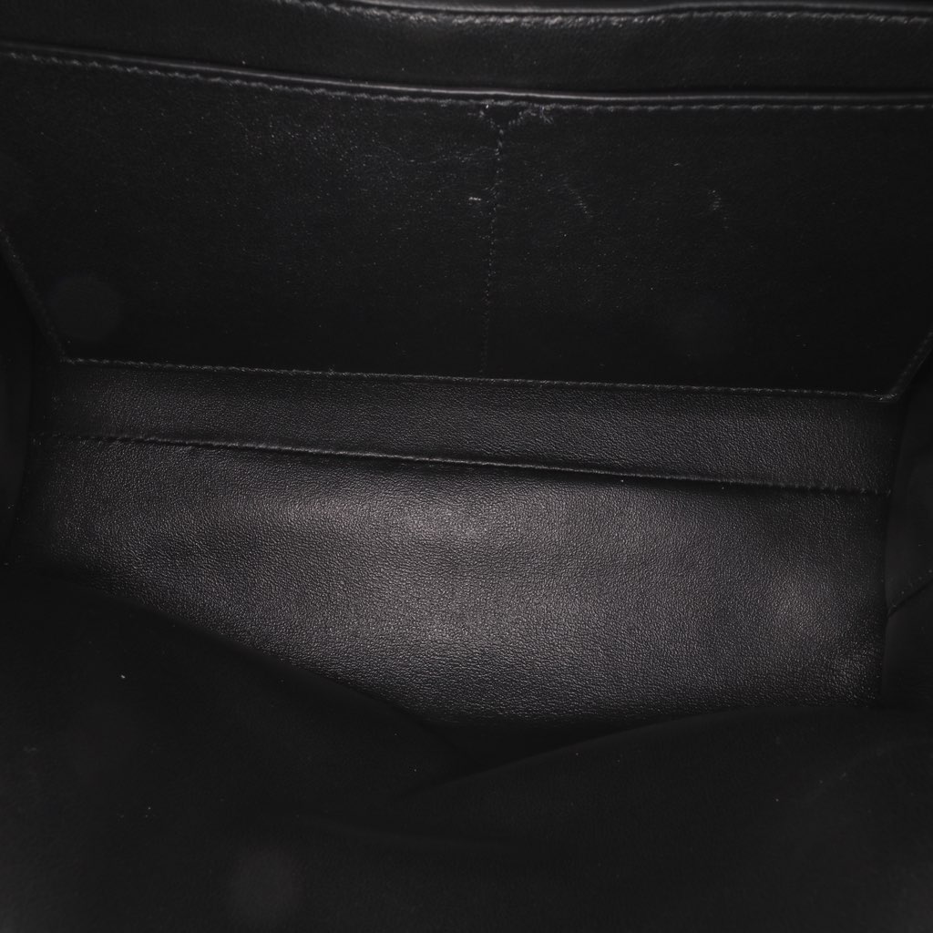 Salvatore Ferragamo Leather Gancini Trifolio Satchel - 4