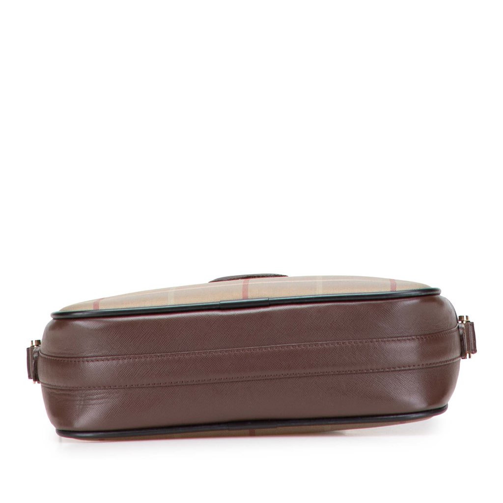 Burberry Vintage Check Canvas Crossbody - 3