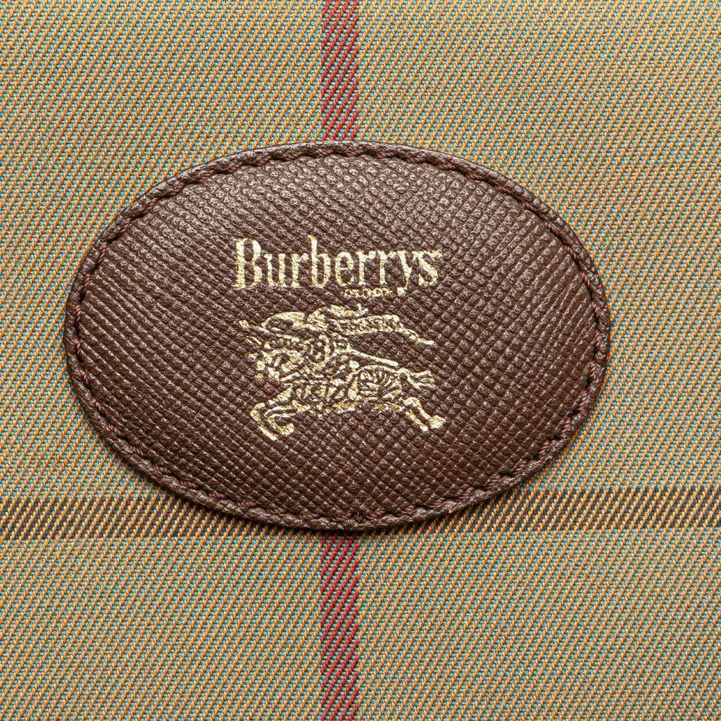 Burberry Vintage Check Canvas Crossbody - 5