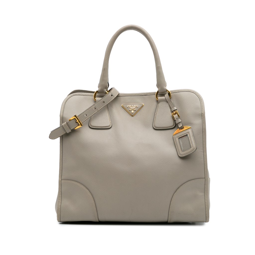Prada Saffiano Satchel