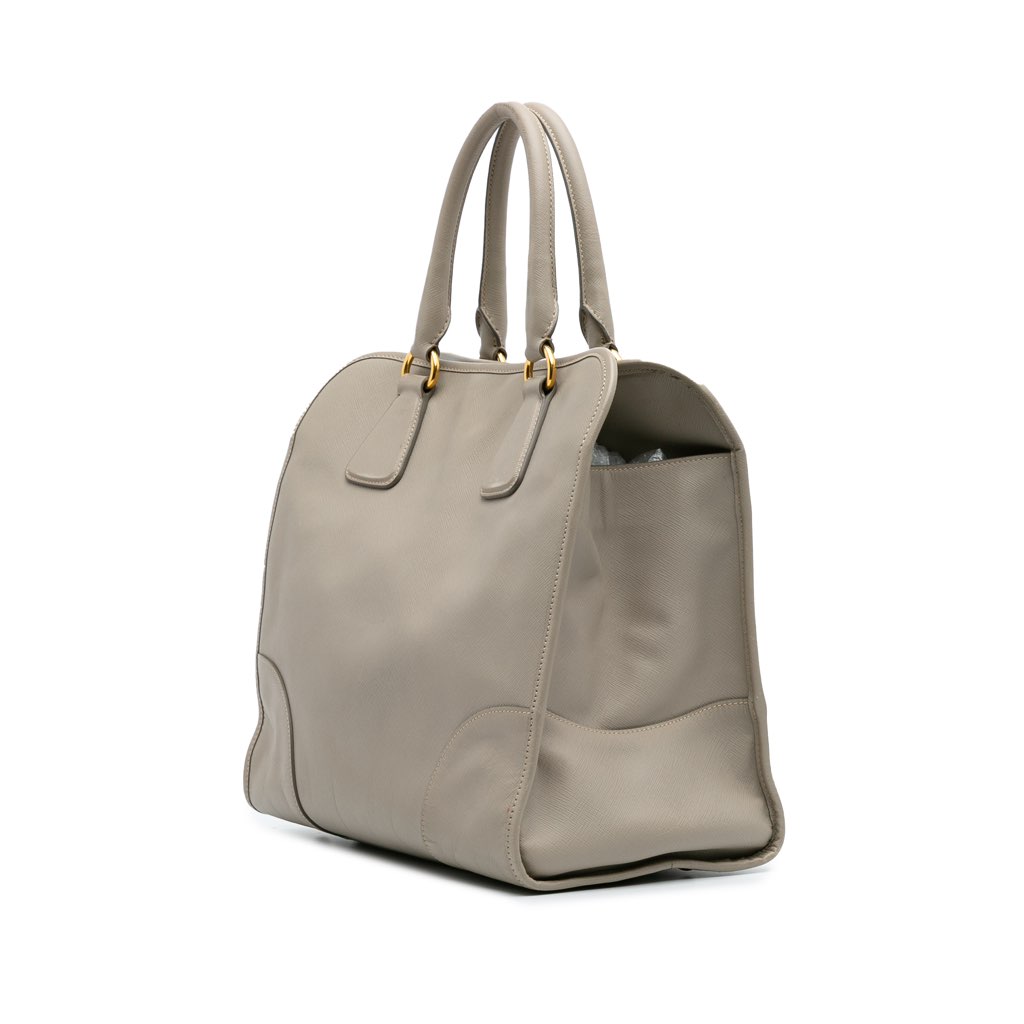 Prada Saffiano Satchel - 2