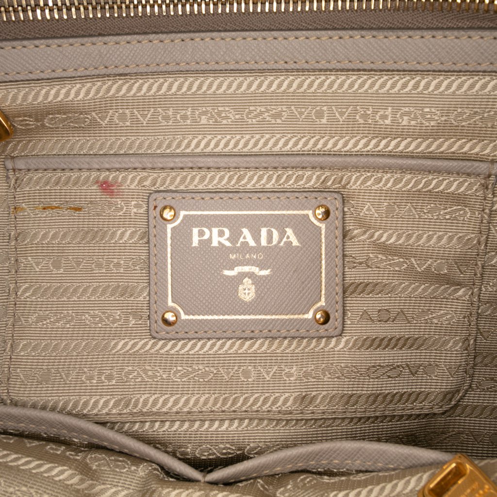 Prada Saffiano Satchel - 5