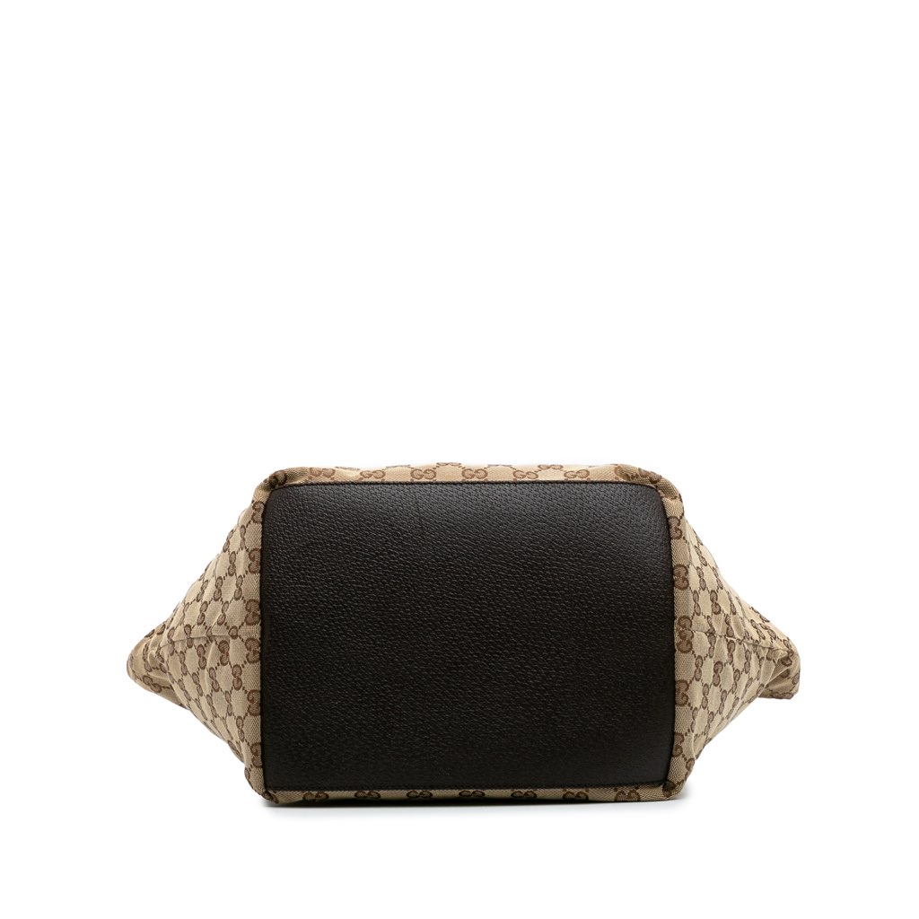 Gucci GG Canvas Web Tote - 3